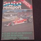 Auto Rensport Special - Zandvoort 30 jaar 1978, Boeken, Onbekend, Ophalen of Verzenden, Zo goed als nieuw, Overige merken