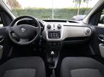Dacia Dokker combi 1.6 MPi (Vol-Opties!) 100% Onderhouden, Auto's, Dacia, Voorwielaandrijving, Gebruikt, Handgeschakeld, 1065 kg