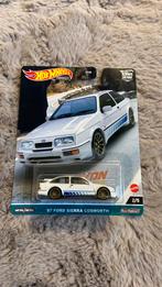 Hot Wheels Premium Ford Sierra, Ophalen of Verzenden, Zo goed als nieuw, Auto