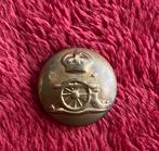 Knoop Royal Artillery (RA) Engels Militair oorlog uniform, Verzamelen, Ophalen of Verzenden, Gebruikt, Overige onderwerpen, Button