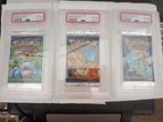 PSA 10 Base Pakjes, 1999. Charizard, Blastoise en Venusaur, Hobby en Vrije tijd, Ophalen of Verzenden, Zo goed als nieuw, Meerdere kaarten