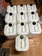 10X Jerrycans 25L ., Minder dan 75 liter, Ophalen of Verzenden, Zo goed als nieuw