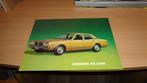 Folder  TOYOTA  CRESSIDA DE LUXE, Boeken, Auto's | Folders en Tijdschriften, Gelezen, Toyota, Verzenden