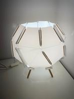 Moderne Tafellamp - Sfeerverlichting, Huis en Inrichting, Ophalen of Verzenden, Zo goed als nieuw, Kunststof, Minder dan 50 cm