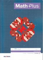 Wiskunde math plus VWO/Gymnasium 5C, Ophalen of Verzenden, Zo goed als nieuw, VWO