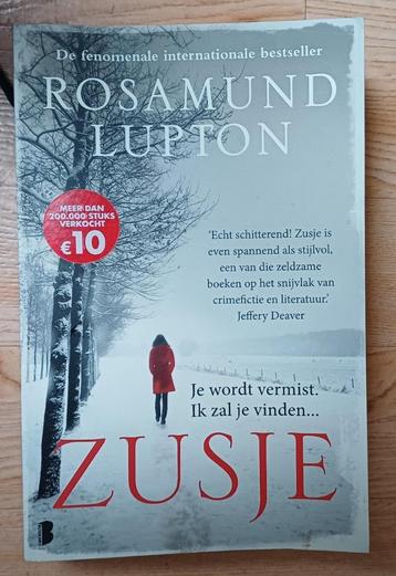 Zusje - Rosamund Lupton  beschikbaar voor biedingen