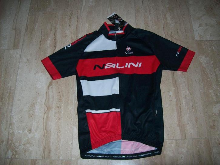 Nieuwe Nalini wielrenshirt maat M, Fietsen en Brommers, Fietsaccessoires | Fietskleding, Nieuw, Heren, Bovenkleding, M, Verzenden