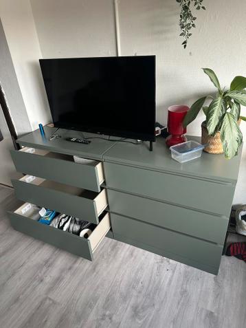 2x Malm ladekast ikea - afbeelding 1