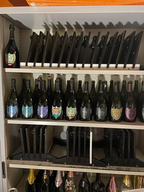 Dom Perigon Armand de Brignac flessen Leeg, Verzamelen, Wijnen, Ophalen of Verzenden