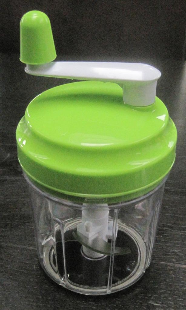 duurzaam Handbediende mini keukenmachine Tiny house caravan, Huis en Inrichting, Keuken | Keukenbenodigdheden, Nieuw, Ophalen of Verzenden