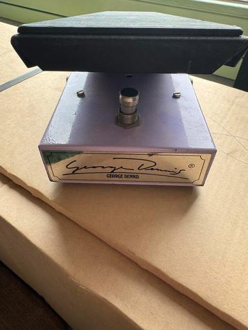 Vintage George Dennis Wah/Volume pedaal beschikbaar voor biedingen