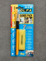 OLFA AK-4 Precisiesnijmes - 10 stuks, Ophalen of Verzenden, Nieuw, Gereedschap of Toebehoren