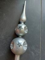 Te koop zilver piek (glas), Diversen, Kerst, Ophalen of Verzenden, Zo goed als nieuw