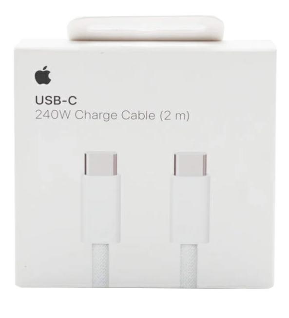 USB-C Charger 240W 2m, Computers en Software, Pc- en Netwerkkabels, Nieuw, Ophalen of Verzenden