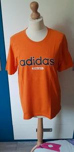 Vlot Adidas shirt maat M, Ophalen of Verzenden, Zo goed als nieuw, Oranje, Adidas