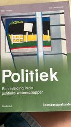 Politiek Een inleiding in de politieke wetenschappen, Boeken, Studieboeken en Cursussen, Ophalen of Verzenden, Zo goed als nieuw