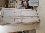 Lekkere sleedse oude houten locker/ kast, Ophalen of Verzenden, Gebruikt