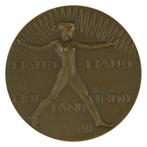 PENNING VPK 1929 Dirk Wolbers : Radio Holland-Indië, Verzenden, Brons, Nederland