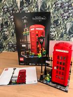 Lego Ideas 21347 - Red London Telephone, Ophalen of Verzenden, Zo goed als nieuw, Complete set, Lego