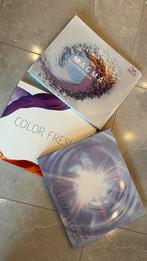 Wella - kleurboeken, Sieraden, Tassen en Uiterlijk, Uiterlijk | Haarverzorging, Ophalen of Verzenden, Zo goed als nieuw