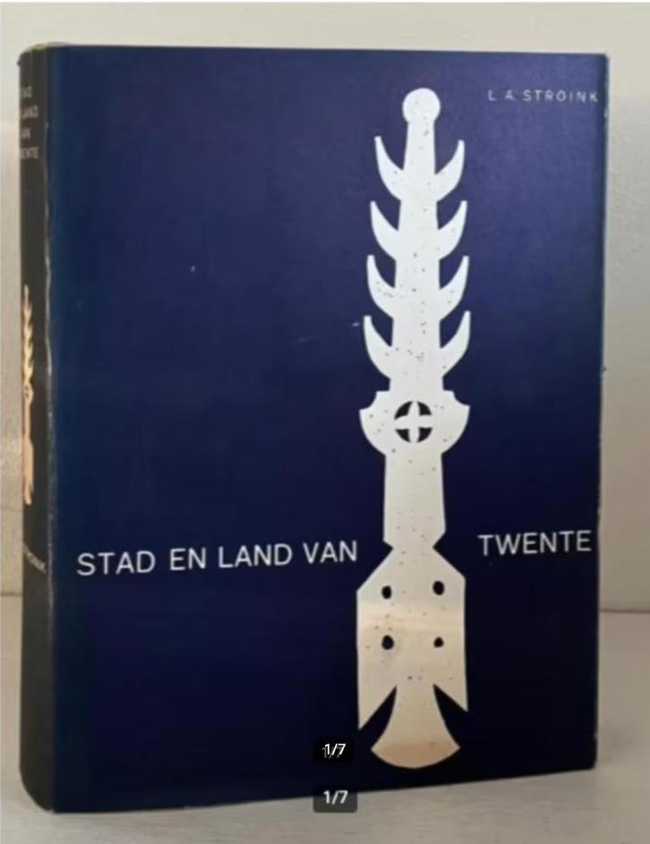 Stad en Land van Twente - L.A. Stroink, Boeken, Geschiedenis | Stad en Regio, Gelezen, Ophalen of Verzenden
