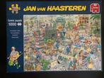 Jan van Haasteren - Tuincentrum - 1000 stukjes, Hobby en Vrije tijd, Denksport en Puzzels, Ophalen, 500 t/m 1500 stukjes, Zo goed als nieuw