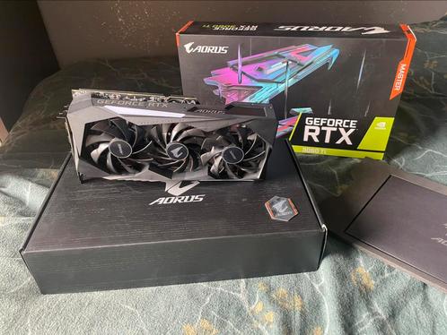 Aorus rtx 3060ti, Computers en Software, Videokaarten, Zo goed als nieuw, Nvidia, PCI-Express 4.0, GDDR6, Ophalen of Verzenden