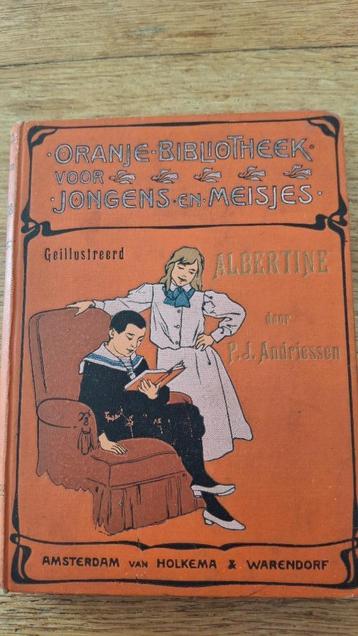 Albertine door P. Andriessen beschikbaar voor biedingen