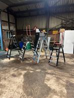 Diverse trappen aangeboden altrex alga, Doe-het-zelf en Verbouw, Ladders en Trappen, Trap, Ophalen of Verzenden, Zo goed als nieuw