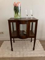 Theekastje, Huis en Inrichting, Kasten | Vitrinekasten, Ophalen, 50 tot 100 cm, Minder dan 100 cm, 25 tot 50 cm