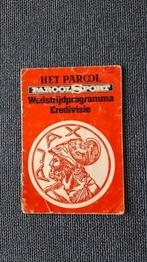 WEDSTRIJD PROGRAMMA 1972-1973, Ophalen of Verzenden, Zo goed als nieuw, Ajax, Boek of Tijdschrift