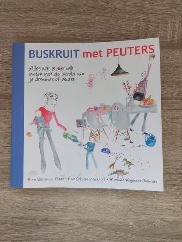 Boek buskruit met peuters  beschikbaar voor biedingen