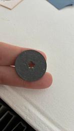 Amsterdam elektriciteit penning zink, Ophalen of Verzenden, Overige materialen