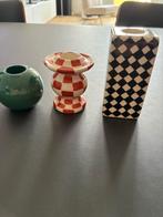 Serax kandelaars set3, Huis en Inrichting, Woonaccessoires | Kandelaars en Kaarsen, Ophalen of Verzenden, Nieuw, Minder dan 25 cm