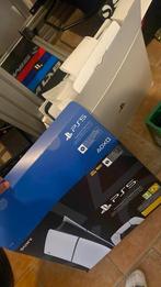 PS5 nieuw in doos, alleen open gemaakt!, Spelcomputers en Games, Spelcomputers | Sony PlayStation 5, Ophalen, Zo goed als nieuw