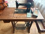 Singer Naaimachine 1927 - Compleet met Tafel, Ophalen