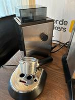 De'Longhi Koffiemachine + Koffiemolen, Witgoed en Apparatuur, Ophalen, Afneembaar waterreservoir, Gebruikt, Espresso apparaat