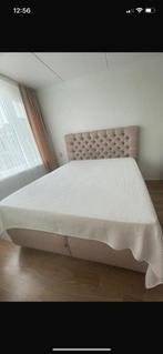 Boxsprings, Ophalen of Verzenden, Zo goed als nieuw, Tweepersoons, 160 cm