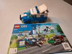 Lego politieauto van politiebureau serie 60316, Ophalen, Zo goed als nieuw, Complete set, Lego