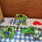 4 x hulk poppetje 5 cm - 6.5 cm, Ophalen of Verzenden, Zo goed als nieuw