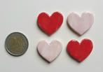 Mozaïek steentjes handgemaakte keramiek hartjes, B1, Verzenden, Nieuw, Materiaal