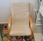 2 Ikea kinder stoelen, Ophalen of Verzenden, Zo goed als nieuw, Wit, Twee