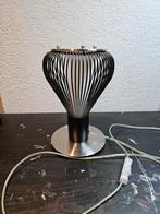 Mooie set designlampen, Huis en Inrichting, Lampen | Tafellampen, Ophalen, Zo goed als nieuw, Glas, 75 cm of meer