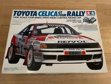 Tamya Toyota Celica GT FOUR RALLY NIB