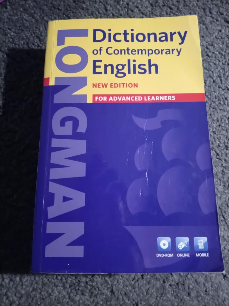 Longman Dictionary of Contemporary English, Ophalen of Verzenden, Zo goed als nieuw