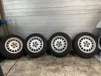 Bmw velgen style 6 15 inch e36 met vredestein banden, Ophalen, Gebruikt