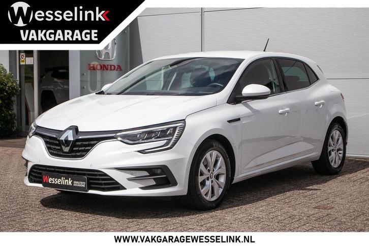 Renault Mégane 1.6 E-Tech Plug-In Hybrid 160 Zen - Navi | A, Auto's, Renault, Bedrijf, Te koop, Mégane, ABS, Airbags, Airconditioning