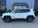 Jeep Renegade 1.4 MultiAir 75th Anniversary AWD Rivera Maiso, Auto's, Jeep, Automaat, 4 cilinders, Met garantie (alle), Wit