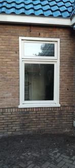 Raam en / of uitzetraam, Doe-het-zelf en Verbouw, Kozijnen en Schuifpuien, Gebruikt, Raamkozijn, 75 tot 150 cm, Hout