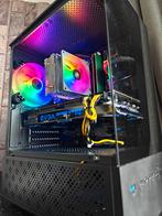 Ultieme witte Intel RGB LED Gaming computer - Windows 11, Ophalen of Verzenden, Zo goed als nieuw, Gaming, HDD